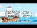 He Lights Our Way: Story of Jonah Lyric Video Kids Worship Song about Jonah and Obedience