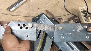 membuat bracket line array