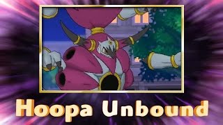 Hoopa Unbound Revealed for Pokémon Omega Ruby and Pokémon Alpha Sapphire