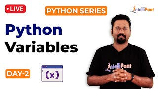 Python Series Day 2: Python Variables | What Is Tokens In Python | Python Training | Intellipaat