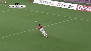 【公式】ゴール動画：枝本 雄一郎（藤枝）57分 ＡＣ長野パルセイロvs藤枝ＭＹＦＣ 明治安田生命Ｊ３リーグ 第15節 2017/7/2