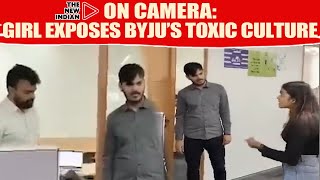 Viral Video: Toxic Work Culture At BYJU's Exposed; Brave Female Employee Takes On Boss