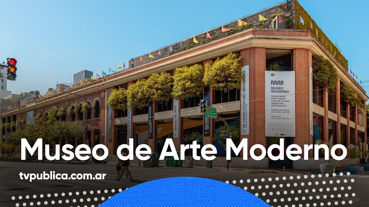 Un Recorrido Por El Museo De Arte Moderno De Buenos Aires - Todos ...