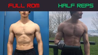 How Inmates Use Half-Reps To Get Jacked