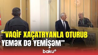 Vaqif Xaçatryan hər şeyi xatırladı, zərərçəkəni tanıdı