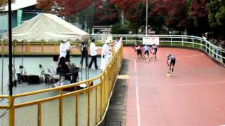 西日本ローラースケートスピード大会2011　低学年　1000ｍ