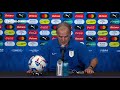 Marcelo Bielsa lamenta lo que ocurrió con los aficionados en la tribuna | Uruguay vs Colombia