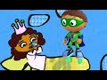 Super Why with The Princess And The Pea | Super WHY! | Cartoons For Kids