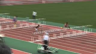 2015福岡中部８種110ｍＨ ２組