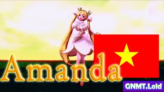 【FANLOID】 Amanda - Levan Polkka (language Viethamase)