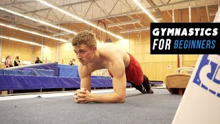 Gymnastics Strength Training for Beginners!! Gymnastics Strength Training for Beginners!!