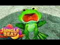 Don't Crush Ribbert! | Walk this Way | Jungle Beat: Story Time | Kids Cartoon 2024