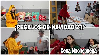 MIS REGALOS REGALOS DE NAVIDAD 2024🎅🎄 Nuestra Cena de Nochebuena