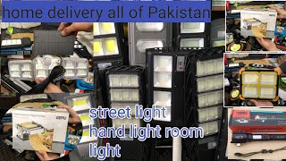 unique light street light hand light room light Peshawar sitara market
