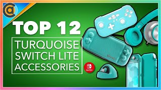 TOP 12: Turquoise Nintendo Switch Lite Accessories