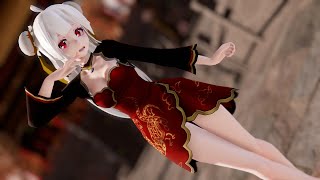 【MMD】弱音ハク 云裳谣 中國风 古风 China dress  yowane haku