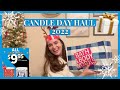 BATH & BODY WORKS CANDLE DAY HAUL 2022