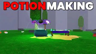 ASMR | 99 Nights in the Forest - Potion Making Update