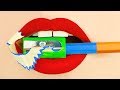 12 Weird Ways To Sneak Food Into Class / Back To School Pranks 12 Weird Ways To Sneak Food Into Class / Back To School Pranks