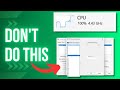CPU Usage Super High (Or At 100) Even When Barely Anything Is Running? 16 Proven Fixes