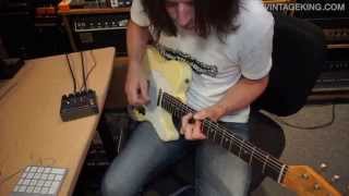 Keeley Compressor Pro, demo by Pete Thorn/Vintage King