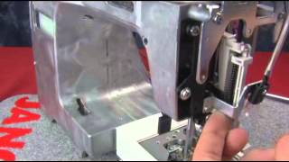MC350E threader plate adjustment