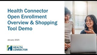 #GetCovered at the Health Connector—What to do before Open Enrollment ends