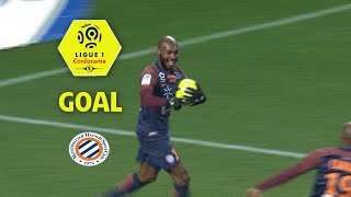 Goal Giovanni SIO (73') / Montpellier Hérault SC - EA Guingamp (1-1) / 2017-18
