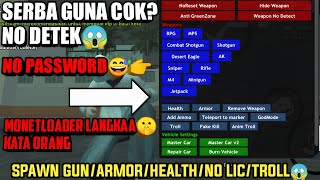 [SHARE] MONETLOADER SPAWN GUN/ARMOR/HEALTH/TROLL || COCOK BANGET BUAT RUSUH DAN ROLEPLAY