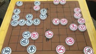 红方大爷这棋下的好啊，最后残局走的真漂亮啊，太佩服了