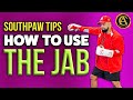 Southpaw Boxing Strategies [How To Use The Jab]