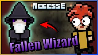 Fallen Wizard BOSS Fight | Necesse Let's Play EP 15