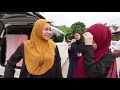 suprise ibu bella kereta honda ibu bella berjiwa racer...