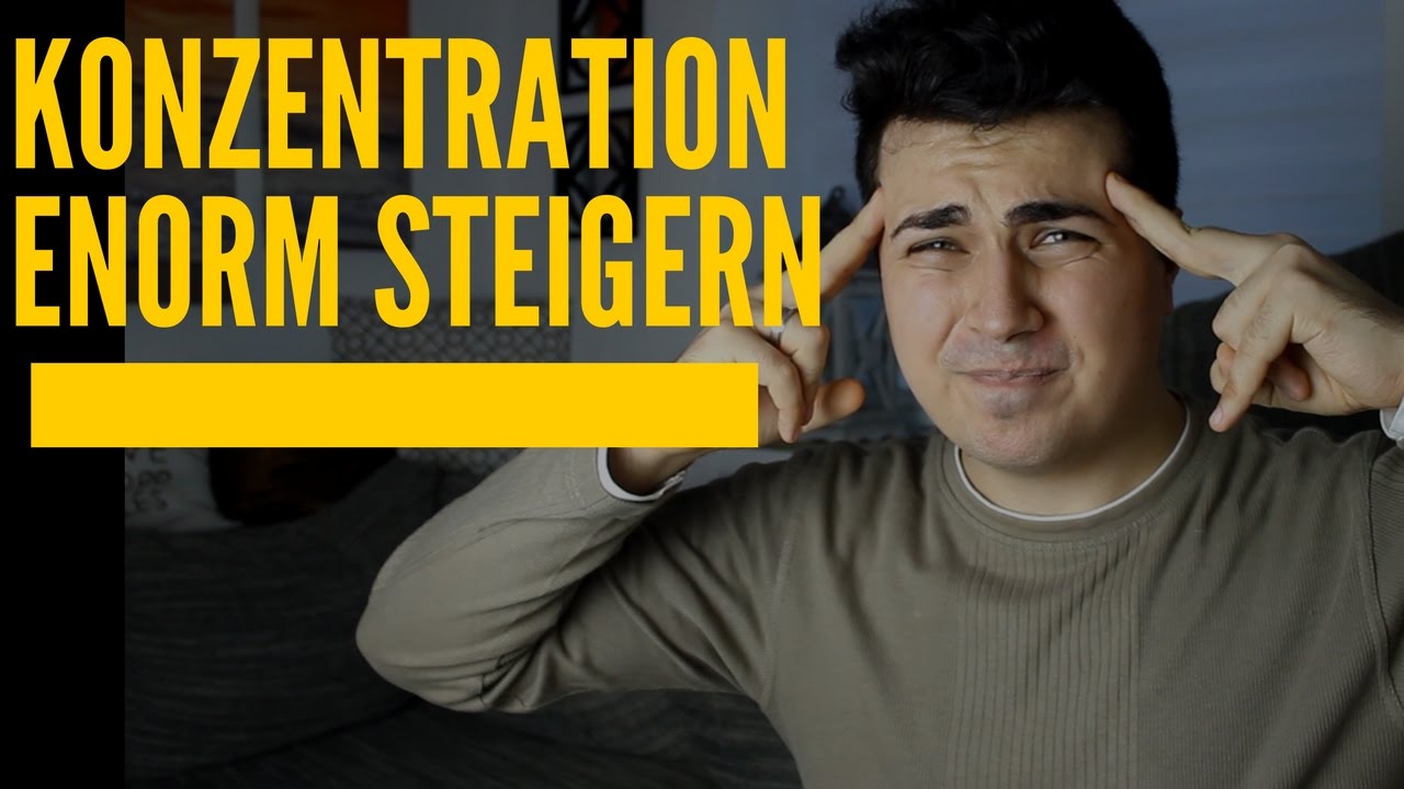 ⚡ Konzentration Steigern! ⚡ | Tipps Für Mehr Konzentration! - YouTube