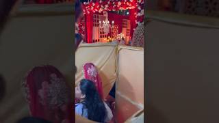 Bride Aarti Singh reached at Wedding Ceremony