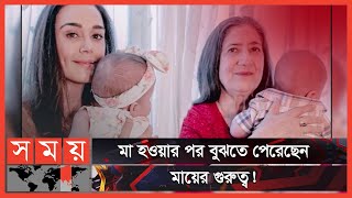 প্রথমবার যমজ ছেলে-মেয়েকে নিয়ে ক্যামেরার সামনে প্রীতি! | Gia | Jai | Preity Zinta | Gene Goodenough