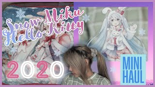 ❅ Mini Snow Miku Merch Haul | Hokkaido SPECIAL ❄