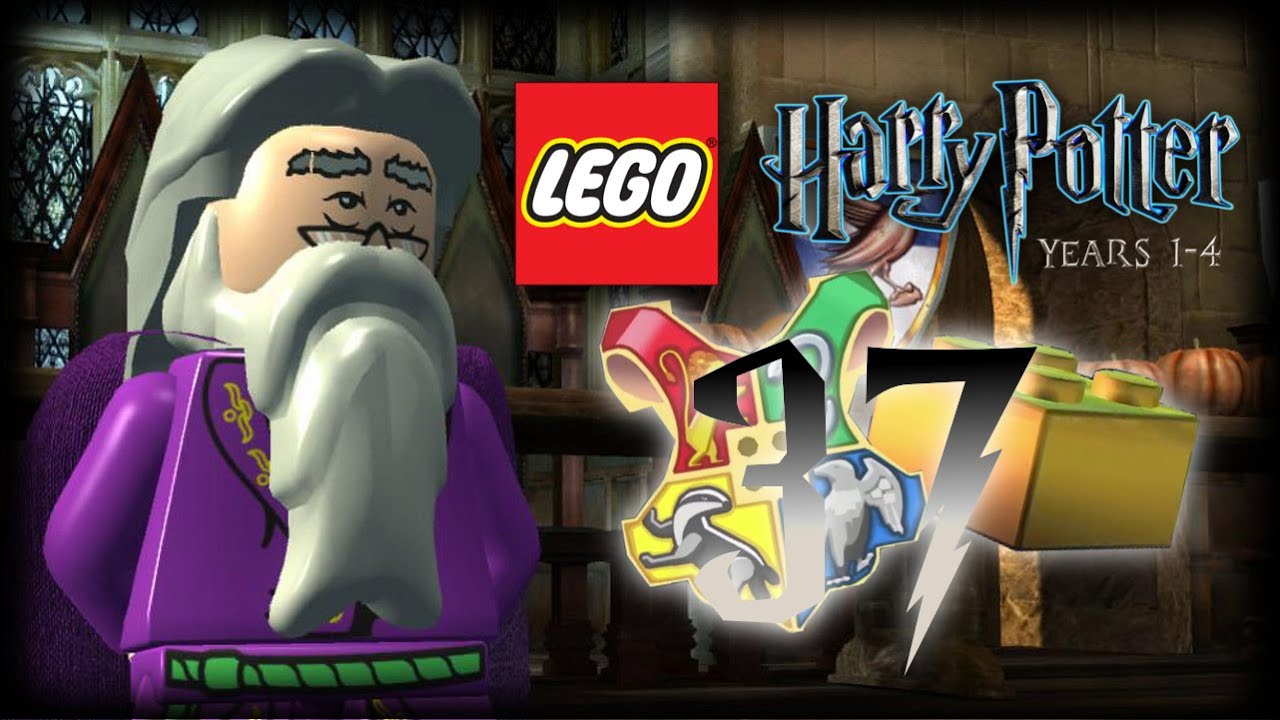 LEGO Harry Potter: Die Jahre 1-4 [100%] [#037] Fundorte Aller ...