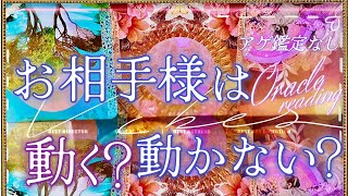 アゲ鑑定なし【お相手様は動く？動かない？】会いたいと思ってる？恋愛オラクルリーディング