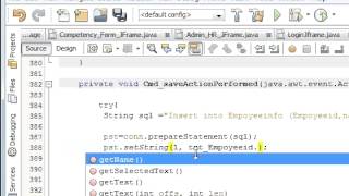 Java prog#14.How to Insert/Save data from netbeans java into database Sqlite (MySql)