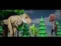 Baby Spider-Man vs Indominus Rex | CGI Animated Short Flim