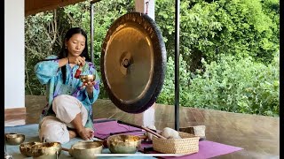 SINGING BOWL SESSION FOR RELAXATION | HEALING | STRESS RELIEF