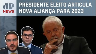 Lula convida União Brasil para integrar base do novo governo; Constantino e Vilela analisam