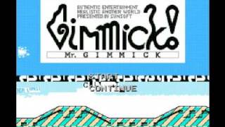 Mr Gimmick! (NES) Music - Boss Battle 01 Aporia