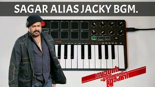 Sagar Alias Jacky BGM | Malayalm Movie | Cover by Daniel Victor
