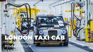 London Taxi Cab Production Line | How Cars Are Made