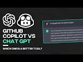 Github Copilot vs ChatGPT - Which AI is Better?