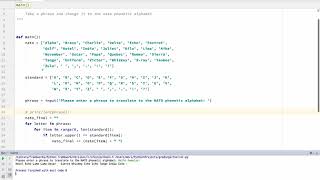 Python Parallel Lists