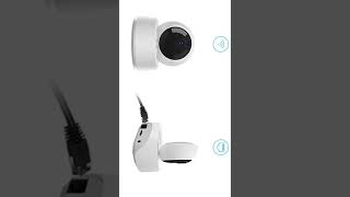 Sonoff GK-200MP2-B Wi-Fi Wireless IP Security Camera (340° pan x 120° tilt) Full HD 1080P white