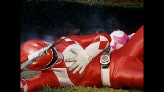 拷問！レンジャーは敗北し、力は奪われた。恐竜戦隊ジュウレンジャー torture! rangers defeated, power drained. sentai zyuranger16